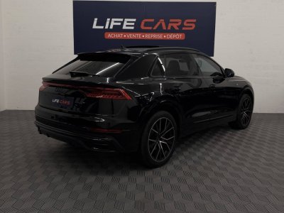Audi Q8 60 TFSI e 462ch Comp&eacute;tition 2023 quattro tiptronic 8 Fran&ccedil;ais 2&egrave;me main garantie TVA r&eacute;cup&eacute;rable   - 10
