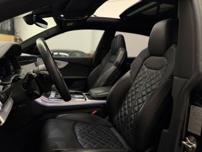 Audi Q8 60 TFSI e 462ch Comp&eacute;tition 2023 quattro tiptronic 8 Fran&ccedil;ais 2&egrave;me main garantie TVA r&eacute;cup&eacute;rable   - 11