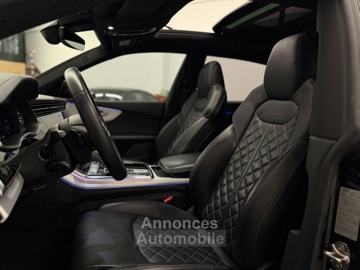 Audi Q8 60 TFSI e 462ch Comp&eacute;tition 2023 quattro tiptronic 8 Fran&ccedil;ais 2&egrave;me main garantie TVA r&eacute;cup&eacute;rable - 11