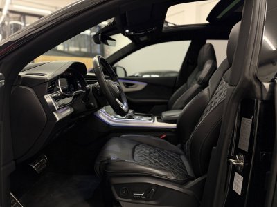 Audi Q8 60 TFSI e 462ch Comp&eacute;tition 2023 quattro tiptronic 8 Fran&ccedil;ais 2&egrave;me main garantie TVA r&eacute;cup&eacute;rable   - 12