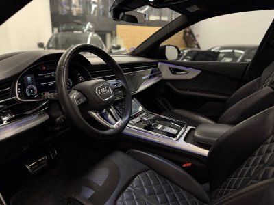 Audi Q8 60 TFSI e 462ch Comp&eacute;tition 2023 quattro tiptronic 8 Fran&ccedil;ais 2&egrave;me main garantie TVA r&eacute;cup&eacute;rable   - 13