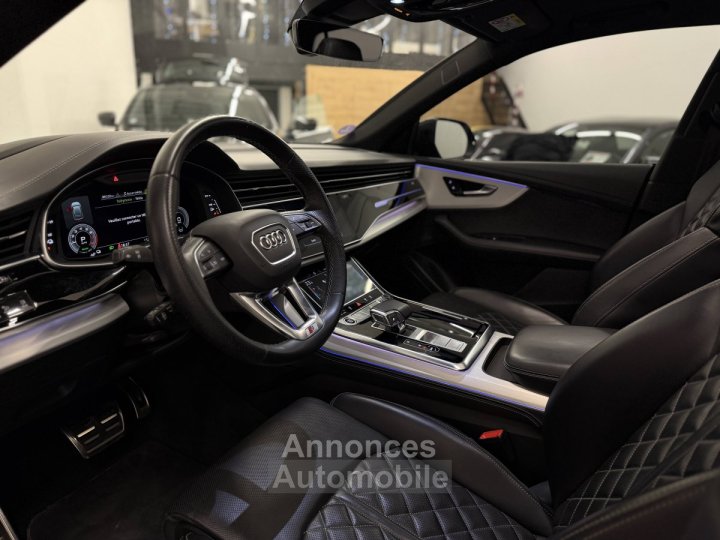 Audi Q8 60 TFSI e 462ch Comp&eacute;tition 2023 quattro tiptronic 8 Fran&ccedil;ais 2&egrave;me main garantie TVA r&eacute;cup&eacute;rable - 13