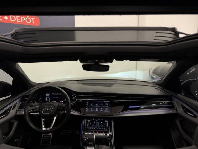 Audi Q8 60 TFSI e 462ch Comp&eacute;tition 2023 quattro tiptronic 8 Fran&ccedil;ais 2&egrave;me main garantie TVA r&eacute;cup&eacute;rable   - 14
