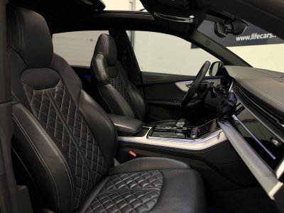 Audi Q8 60 TFSI e 462ch Comp&eacute;tition 2023 quattro tiptronic 8 Fran&ccedil;ais 2&egrave;me main garantie TVA r&eacute;cup&eacute;rable   - 15