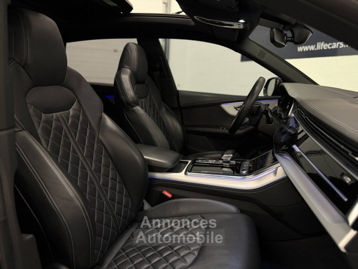Audi Q8 60 TFSI e 462ch Comp&eacute;tition 2023 quattro tiptronic 8 Fran&ccedil;ais 2&egrave;me main garantie TVA r&eacute;cup&eacute;rable - 15