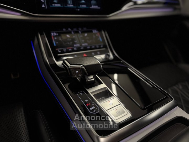 Audi Q8 60 TFSI e 462ch Comp&eacute;tition 2023 quattro tiptronic 8 Fran&ccedil;ais 2&egrave;me main garantie TVA r&eacute;cup&eacute;rable - 16