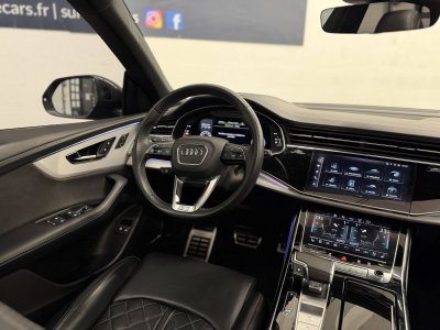 Audi Q8 60 TFSI e 462ch Comp&eacute;tition 2023 quattro tiptronic 8 Fran&ccedil;ais 2&egrave;me main garantie TVA r&eacute;cup&eacute;rable   - 17