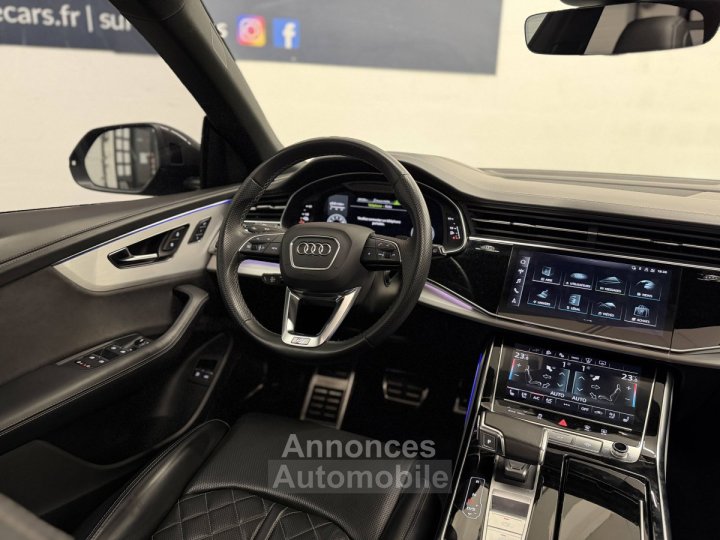 Audi Q8 60 TFSI e 462ch Comp&eacute;tition 2023 quattro tiptronic 8 Fran&ccedil;ais 2&egrave;me main garantie TVA r&eacute;cup&eacute;rable - 17