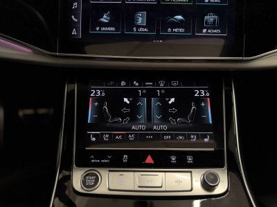 Audi Q8 60 TFSI e 462ch Comp&eacute;tition 2023 quattro tiptronic 8 Fran&ccedil;ais 2&egrave;me main garantie TVA r&eacute;cup&eacute;rable   - 18