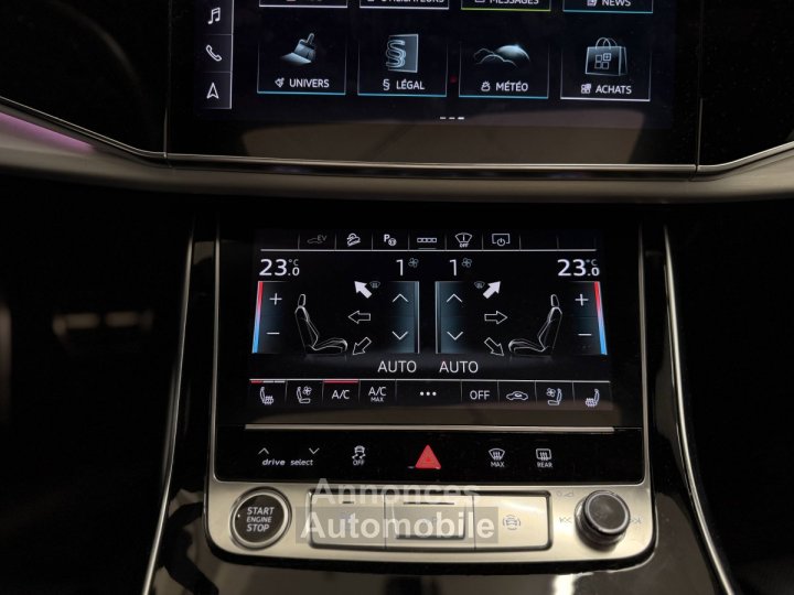 Audi Q8 60 TFSI e 462ch Comp&eacute;tition 2023 quattro tiptronic 8 Fran&ccedil;ais 2&egrave;me main garantie TVA r&eacute;cup&eacute;rable - 18