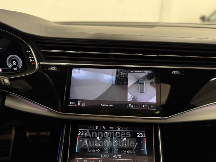 Audi Q8 60 TFSI e 462ch Comp&eacute;tition 2023 quattro tiptronic 8 Fran&ccedil;ais 2&egrave;me main garantie TVA r&eacute;cup&eacute;rable - 20