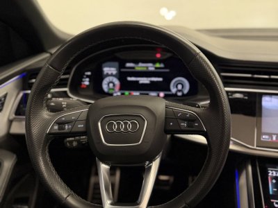 Audi Q8 60 TFSI e 462ch Comp&eacute;tition 2023 quattro tiptronic 8 Fran&ccedil;ais 2&egrave;me main garantie TVA r&eacute;cup&eacute;rable   - 21