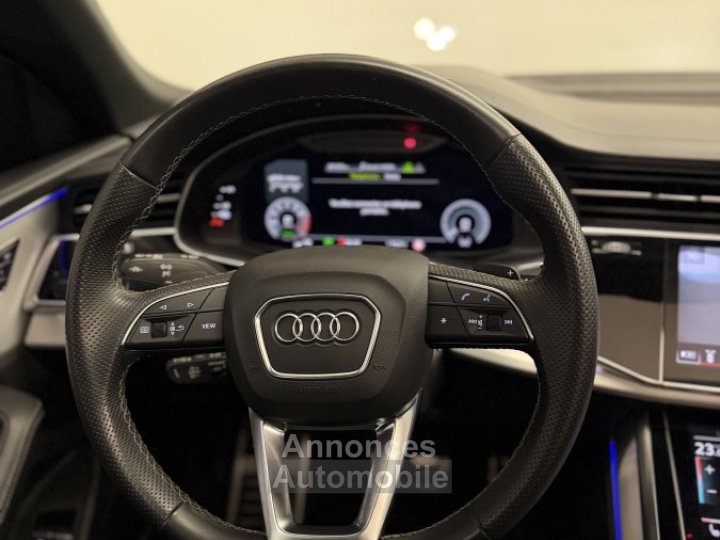 Audi Q8 60 TFSI e 462ch Comp&eacute;tition 2023 quattro tiptronic 8 Fran&ccedil;ais 2&egrave;me main garantie TVA r&eacute;cup&eacute;rable - 21