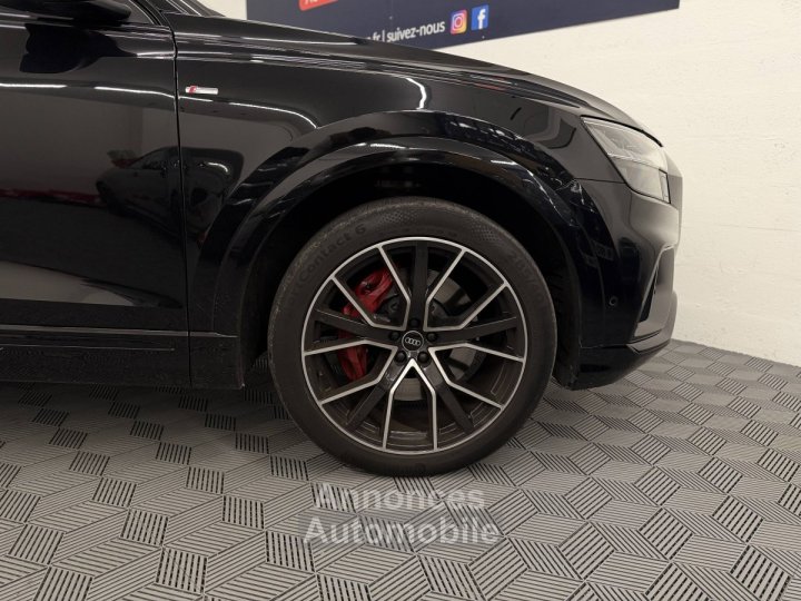 Audi Q8 60 TFSI e 462ch Comp&eacute;tition 2023 quattro tiptronic 8 Fran&ccedil;ais 2&egrave;me main garantie TVA r&eacute;cup&eacute;rable - 24