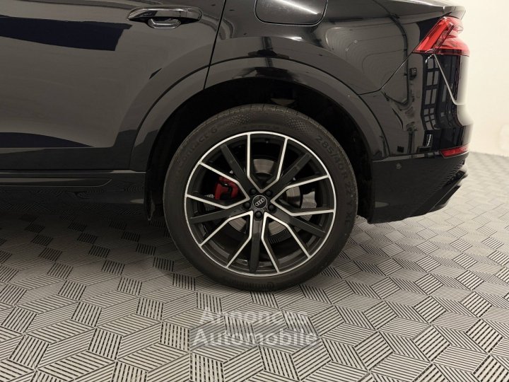 Audi Q8 60 TFSI e 462ch Comp&eacute;tition 2023 quattro tiptronic 8 Fran&ccedil;ais 2&egrave;me main garantie TVA r&eacute;cup&eacute;rable - 25