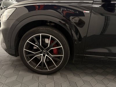 Audi Q8 60 TFSI e 462ch Comp&eacute;tition 2023 quattro tiptronic 8 Fran&ccedil;ais 2&egrave;me main garantie TVA r&eacute;cup&eacute;rable   - 26