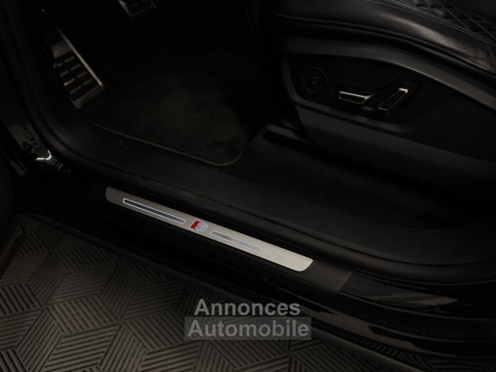 Audi Q8 60 TFSI e 462ch Comp&eacute;tition 2023 quattro tiptronic 8 Fran&ccedil;ais 2&egrave;me main garantie TVA r&eacute;cup&eacute;rable - 28