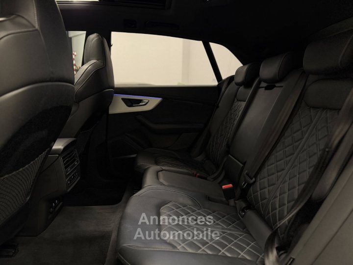 Audi Q8 60 TFSI e 462ch Comp&eacute;tition 2023 quattro tiptronic 8 Fran&ccedil;ais 2&egrave;me main garantie TVA r&eacute;cup&eacute;rable - 29