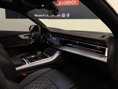 Audi Q8 60 TFSI e 462ch Comp&eacute;tition 2023 quattro tiptronic 8 Fran&ccedil;ais 2&egrave;me main garantie TVA r&eacute;cup&eacute;rable   - 31
