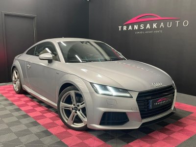 Audi TT 20 TFSI 230 S line SIEGES ALCANTARA CHAUFANTS - 1