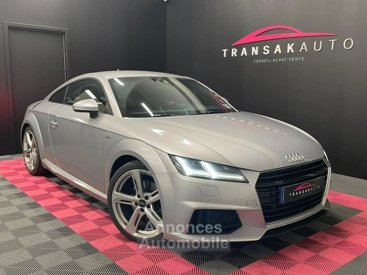 Audi TT 20 TFSI 230 S line SIEGES ALCANTARA CHAUFANTS - 1