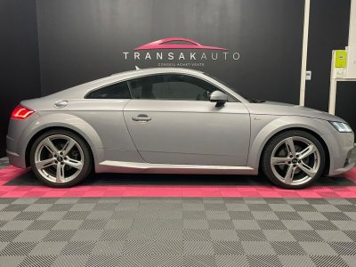 Audi TT 20 TFSI 230 S line SIEGES ALCANTARA CHAUFANTS - 2