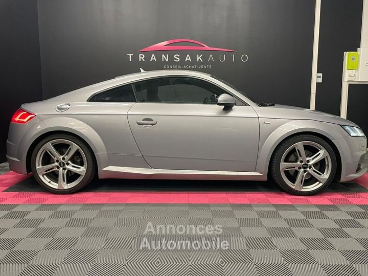 Audi TT 20 TFSI 230 S line SIEGES ALCANTARA CHAUFANTS - 2