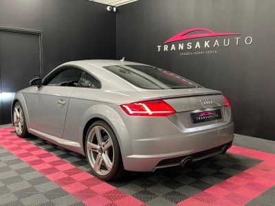 Audi TT 20 TFSI 230 S line SIEGES ALCANTARA CHAUFANTS - 3