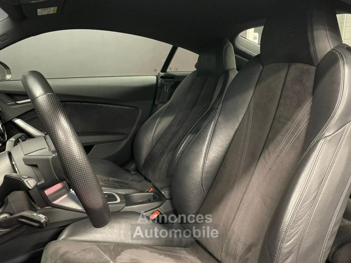 Audi TT 20 TFSI 230 S line SIEGES ALCANTARA CHAUFANTS - 4