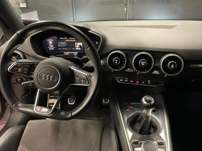 Audi TT 20 TFSI 230 S line SIEGES ALCANTARA CHAUFANTS - 5