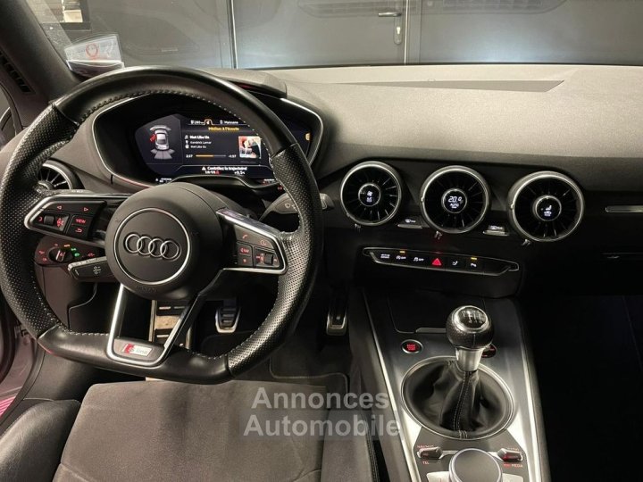 Audi TT 20 TFSI 230 S line SIEGES ALCANTARA CHAUFANTS - 5