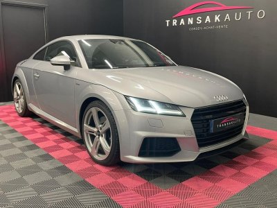 Audi TT 20 TFSI 230 S line SIEGES ALCANTARA CHAUFANTS - 6