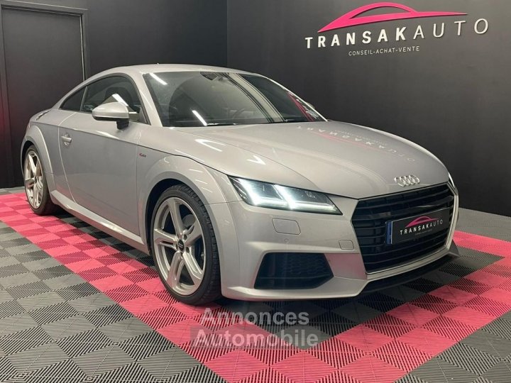 Audi TT 20 TFSI 230 S line SIEGES ALCANTARA CHAUFANTS - 6