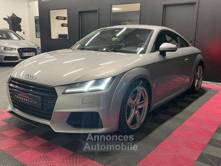 Audi TT 20 TFSI 230 S line SIEGES ALCANTARA CHAUFANTS - 8