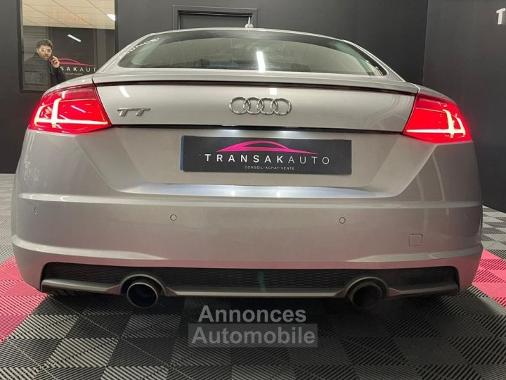 Audi TT 20 TFSI 230 S line SIEGES ALCANTARA CHAUFANTS - 9