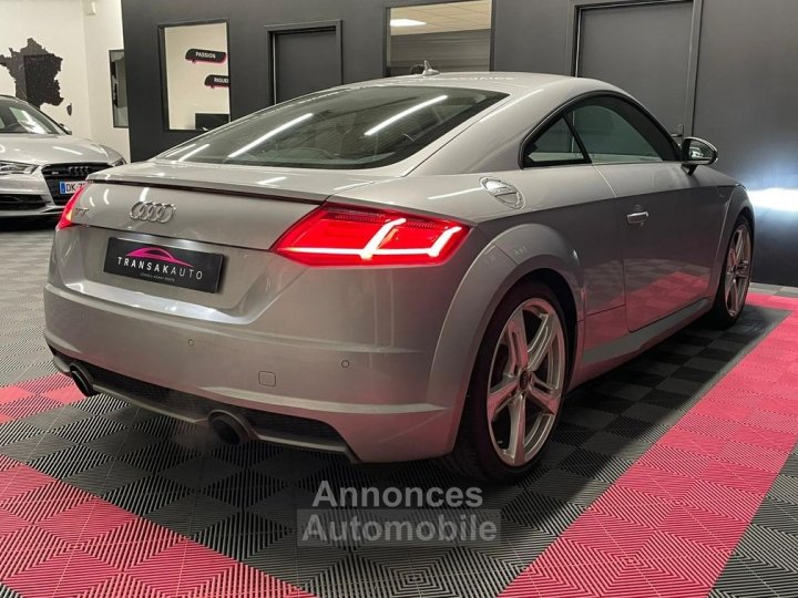 Audi TT 20 TFSI 230 S line SIEGES ALCANTARA CHAUFANTS - 10