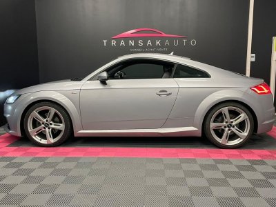 Audi TT 20 TFSI 230 S line SIEGES ALCANTARA CHAUFANTS - 11