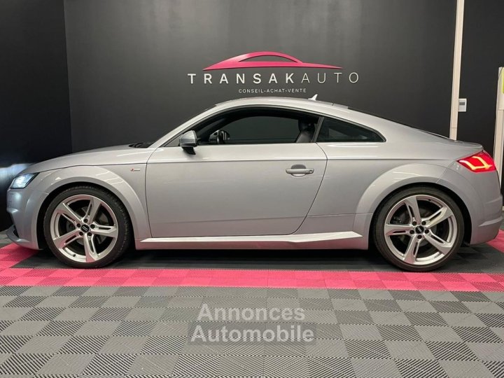 Audi TT 20 TFSI 230 S line SIEGES ALCANTARA CHAUFANTS - 11