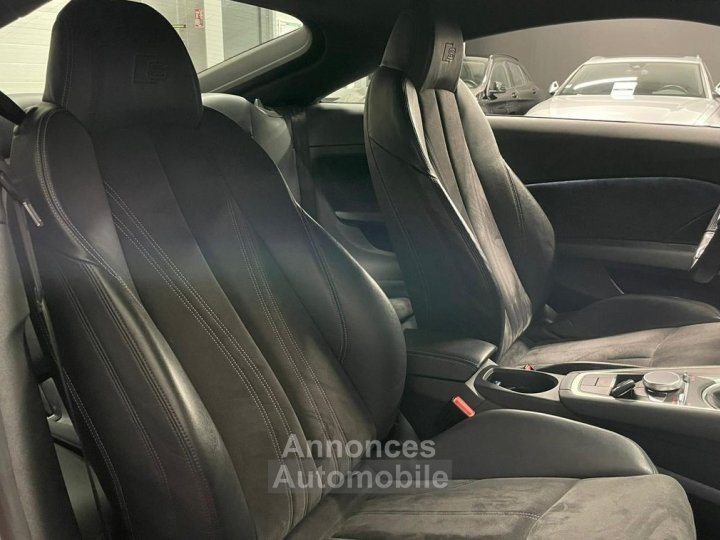 Audi TT 20 TFSI 230 S line SIEGES ALCANTARA CHAUFANTS - 12