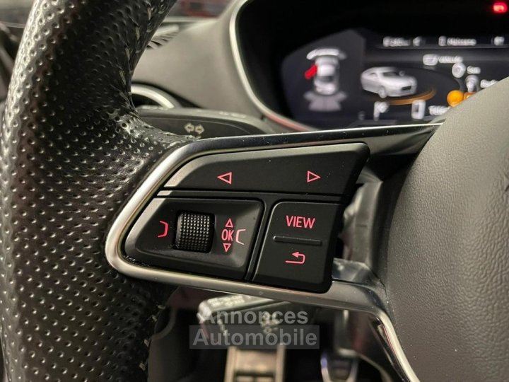 Audi TT 20 TFSI 230 S line SIEGES ALCANTARA CHAUFANTS - 16