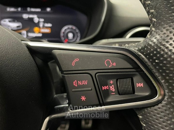 Audi TT 20 TFSI 230 S line SIEGES ALCANTARA CHAUFANTS - 17