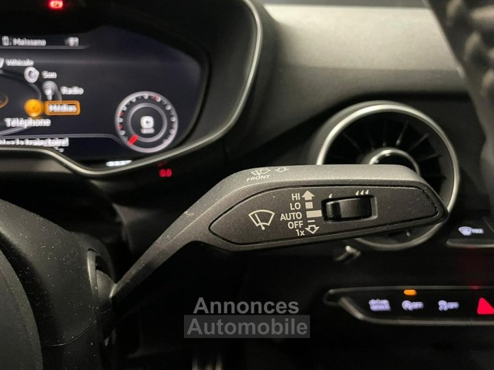 Audi TT 20 TFSI 230 S line SIEGES ALCANTARA CHAUFANTS - 19