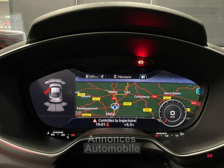 Audi TT 20 TFSI 230 S line SIEGES ALCANTARA CHAUFANTS - 23