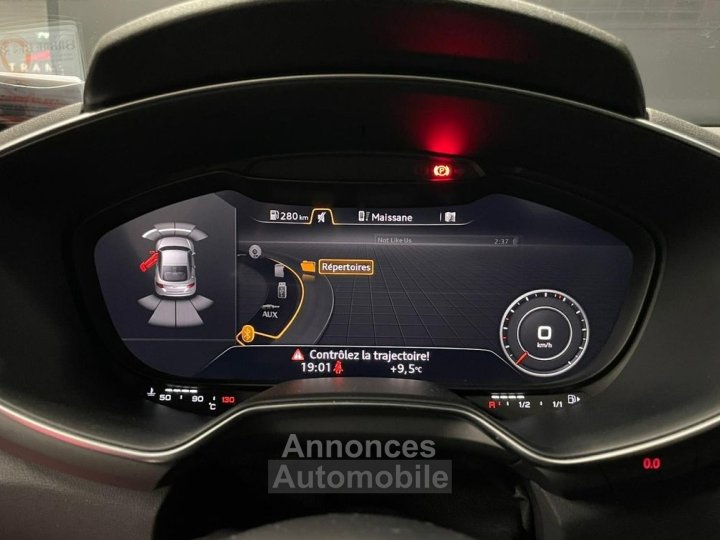 Audi TT 20 TFSI 230 S line SIEGES ALCANTARA CHAUFANTS - 24