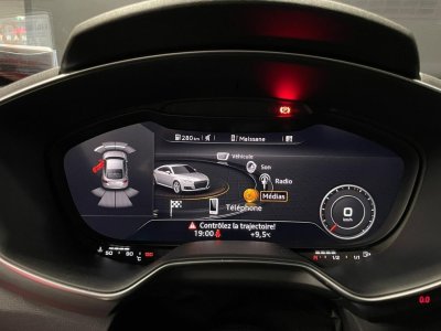 Audi TT 20 TFSI 230 S line SIEGES ALCANTARA CHAUFANTS - 25