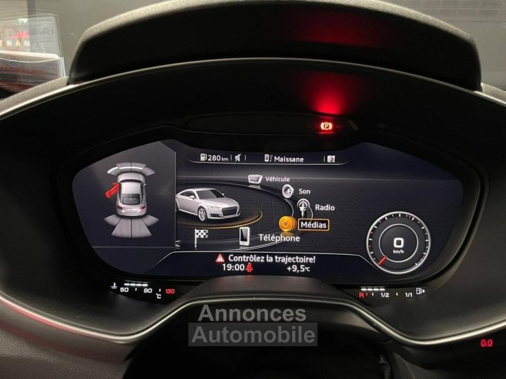 Audi TT 20 TFSI 230 S line SIEGES ALCANTARA CHAUFANTS - 25