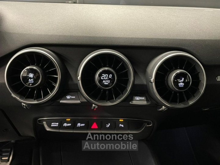 Audi TT 20 TFSI 230 S line SIEGES ALCANTARA CHAUFANTS - 26