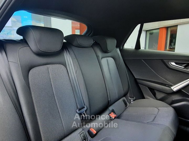 Audi Q2 35 TFSI SPORT ADVANCED S tronic 7 150CH - 11