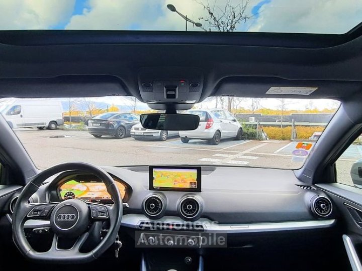 Audi Q2 35 TFSI SPORT ADVANCED S tronic 7 150CH - 13