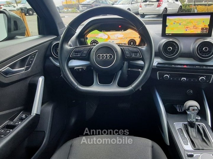 Audi Q2 35 TFSI SPORT ADVANCED S tronic 7 150CH - 15